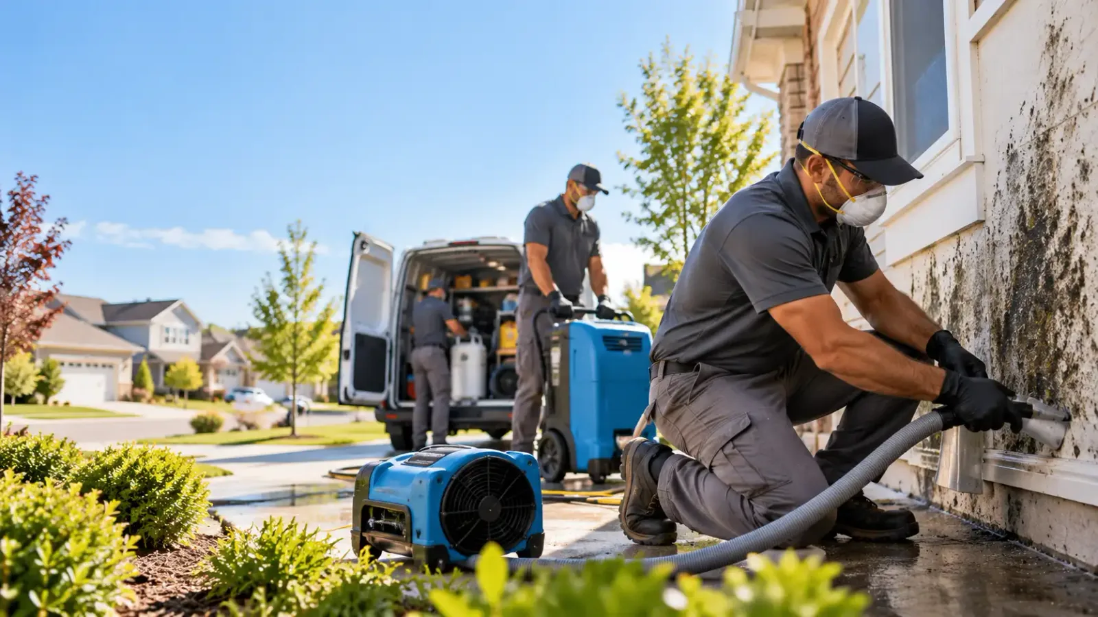 Mold Remediation in Clayton, LA