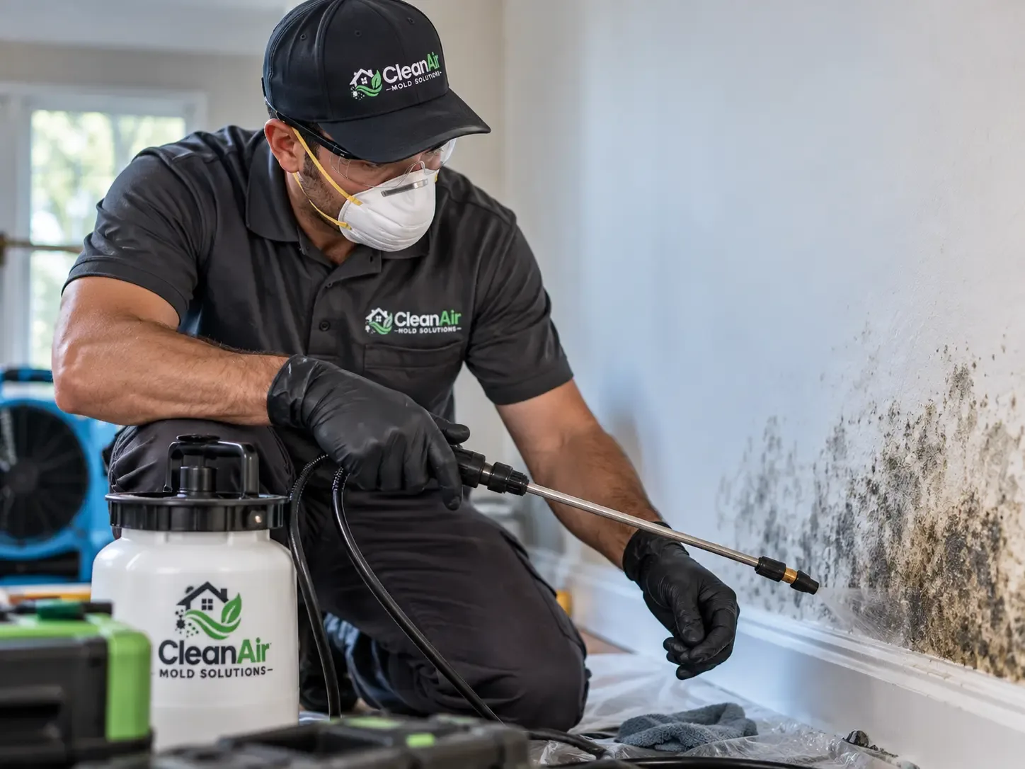 Why choose Mold Remediation in Clayton, LA
